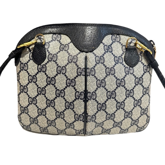 💝SOLD💝Gucci Monogram Supreme Ophidia Crossbody - Picture 4 of 14